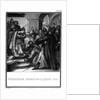 The oppression of the Novgorodians by Vladimir Monomakh. 1116 (From Illustrated Karamzin), 1836 by Boris Artemyevich Chorikov