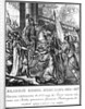 Meeting between Iziaslav I and Vsevolod I. 1073 (From Illustrated Karamzin), 1836 by Boris Artemyevich Chorikov