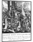 Meeting between Iziaslav I and Vsevolod I. 1073 (From Illustrated Karamzin), 1836 by Boris Artemyevich Chorikov
