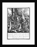Meeting between Iziaslav I and Vsevolod I. 1073 (From Illustrated Karamzin), 1836 by Boris Artemyevich Chorikov