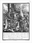 Meeting between Iziaslav I and Vsevolod I. 1073 (From Illustrated Karamzin), 1836 by Boris Artemyevich Chorikov