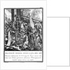 Meeting between Iziaslav I and Vsevolod I. 1073 (From Illustrated Karamzin), 1836 by Boris Artemyevich Chorikov