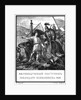 The heroic deed of a young Man in Kiev in 968 (From Illustrated Karamzin), 1836 by Boris Artemyevich Chorikov