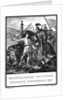 The heroic deed of a young Man in Kiev in 968 (From Illustrated Karamzin), 1836 by Boris Artemyevich Chorikov