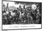 Vasili III Ivanovich on the Hunt (From Illustrated Karamzin), 1836 by Boris Artemyevich Chorikov