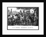 Vasili III Ivanovich on the Hunt (From Illustrated Karamzin), 1836 by Boris Artemyevich Chorikov