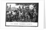 Vasili III Ivanovich on the Hunt (From Illustrated Karamzin), 1836 by Boris Artemyevich Chorikov