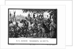 Vasili III Ivanovich on the Hunt (From Illustrated Karamzin), 1836 by Boris Artemyevich Chorikov