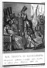 Ivan III receives news of Victory at the Battle of the Vedrosha River, 1500 (From Illustrated Karam by Boris Artemyevich Chorikov