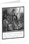 Ivan III receives news of Victory at the Battle of the Vedrosha River, 1500 (From Illustrated Karam by Boris Artemyevich Chorikov
