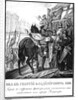 Yuri I Dolgorukiy retreats from the besieged city of Vladimir (From Illustrated Karamzin), 1836 by Boris Artemyevich Chorikov