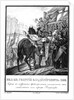 Yuri I Dolgorukiy retreats from the besieged city of Vladimir (From Illustrated Karamzin), 1836 by Boris Artemyevich Chorikov