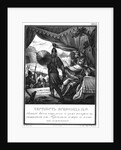 Vsevolod II at the Siege of Pereyaslavl, 1139 (From Illustrated Karamzin), 1836 by Boris Artemyevich Chorikov