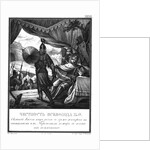 Vsevolod II at the Siege of Pereyaslavl, 1139 (From Illustrated Karamzin), 1836 by Boris Artemyevich Chorikov