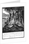 Trizna of Princess Olga 945 (From Illustrated Karamzin), 1836 by Boris Artemyevich Chorikov