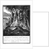 Trizna of Princess Olga 945 (From Illustrated Karamzin), 1836 by Boris Artemyevich Chorikov