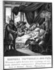 The Death of Gostomysl, 860 (From Illustrated Karamzin), 1836 by Boris Artemyevich Chorikov
