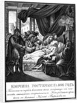 The Death of Gostomysl, 860 (From Illustrated Karamzin), 1836 by Boris Artemyevich Chorikov