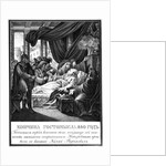 The Death of Gostomysl, 860 (From Illustrated Karamzin), 1836 by Boris Artemyevich Chorikov