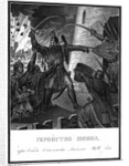 Mikhail Borisovich Shein in the Siege of Smolensk, 1611 (From Illustrated Karamzin), 1836 by Boris Artemyevich Chorikov