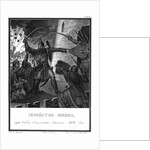 Mikhail Borisovich Shein in the Siege of Smolensk, 1611 (From Illustrated Karamzin), 1836 by Boris Artemyevich Chorikov