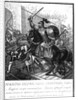 Grand Prince Andrei Bogolyubsky in the Siege of Lutsk 1150 (From Illustrated Karamzin), 1836 by Boris Artemyevich Chorikov