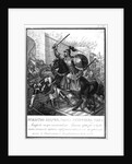 Grand Prince Andrei Bogolyubsky in the Siege of Lutsk 1150 (From Illustrated Karamzin), 1836 by Boris Artemyevich Chorikov