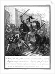 Grand Prince Andrei Bogolyubsky in the Siege of Lutsk 1150 (From Illustrated Karamzin), 1836 by Boris Artemyevich Chorikov