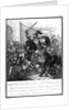 Grand Prince Andrei Bogolyubsky in the Siege of Lutsk 1150 (From Illustrated Karamzin), 1836 by Boris Artemyevich Chorikov