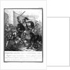 Grand Prince Andrei Bogolyubsky in the Siege of Lutsk 1150 (From Illustrated Karamzin), 1836 by Boris Artemyevich Chorikov