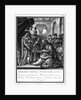 Mstislav I appointed Rogvolod to Prince of Polotsk. 1128 (From Illustrated Karamzin), 1836 by Boris Artemyevich Chorikov