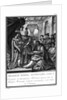 Mstislav I appointed Rogvolod to Prince of Polotsk. 1128 (From Illustrated Karamzin), 1836 by Boris Artemyevich Chorikov