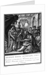 Mstislav I appointed Rogvolod to Prince of Polotsk. 1128 (From Illustrated Karamzin), 1836 by Boris Artemyevich Chorikov