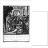 Mstislav I appointed Rogvolod to Prince of Polotsk. 1128 (From Illustrated Karamzin), 1836 by Boris Artemyevich Chorikov