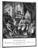 Yaropolk Izyaslavich before Vsevolod I, 1086 (From Illustrated Karamzin), 1836 by Boris Artemyevich Chorikov