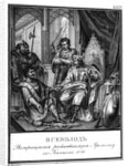 Yaropolk Izyaslavich before Vsevolod I, 1086 (From Illustrated Karamzin), 1836 by Boris Artemyevich Chorikov