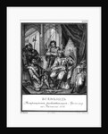 Yaropolk Izyaslavich before Vsevolod I, 1086 (From Illustrated Karamzin), 1836 by Boris Artemyevich Chorikov