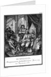 Yaropolk Izyaslavich before Vsevolod I, 1086 (From Illustrated Karamzin), 1836 by Boris Artemyevich Chorikov