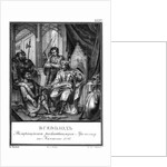 Yaropolk Izyaslavich before Vsevolod I, 1086 (From Illustrated Karamzin), 1836 by Boris Artemyevich Chorikov