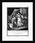 Vladimir and Rogneda (From Illustrated Karamzin), 1836 by Boris Artemyevich Chorikov