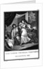 Vladimir and Rogneda (From Illustrated Karamzin), 1836 by Boris Artemyevich Chorikov