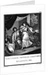 Vladimir and Rogneda (From Illustrated Karamzin), 1836 by Boris Artemyevich Chorikov
