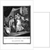 Vladimir and Rogneda (From Illustrated Karamzin), 1836 by Boris Artemyevich Chorikov