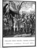 The Meeting of Mikhail Skopin-Shuisky and Jakob de La Gardie. 1609 (From Illustrated Karamzin), 18 by Boris Artemyevich Chorikov