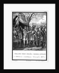 The Meeting of Mikhail Skopin-Shuisky and Jakob de La Gardie. 1609 (From Illustrated Karamzin), 18 by Boris Artemyevich Chorikov