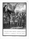 The Meeting of Mikhail Skopin-Shuisky and Jakob de La Gardie. 1609 (From Illustrated Karamzin), 18 by Boris Artemyevich Chorikov