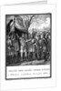 The Meeting of Mikhail Skopin-Shuisky and Jakob de La Gardie. 1609 (From Illustrated Karamzin), 18 by Boris Artemyevich Chorikov