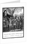The Meeting of Mikhail Skopin-Shuisky and Jakob de La Gardie. 1609 (From Illustrated Karamzin), 18 by Boris Artemyevich Chorikov
