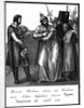 Ivan the Terrible receives a letter from Andrey Kurbsky. 1564 (From Illustrated Karamzin), 1836 by Boris Artemyevich Chorikov