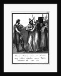 Ivan the Terrible receives a letter from Andrey Kurbsky. 1564 (From Illustrated Karamzin), 1836 by Boris Artemyevich Chorikov